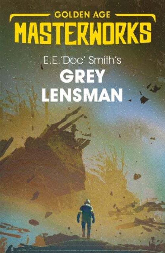 Grey Lensman av E.E. 'Doc' Smith
