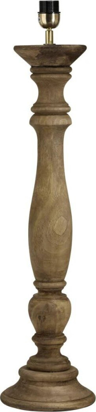 Lodge lampefot aged brown 46 cm