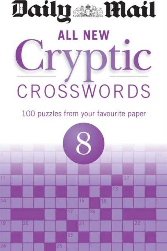 Daily Mail All New Cryptic Crosswords 8 av Daily Mail