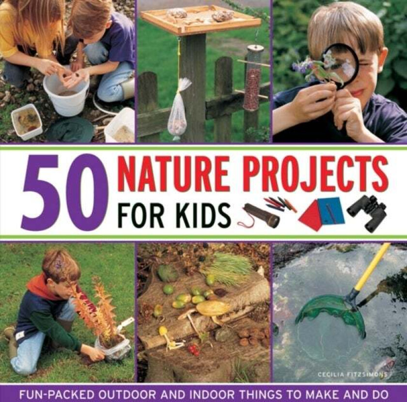 50 Nature Projects for Kids av Cecilia Fitzsimmons