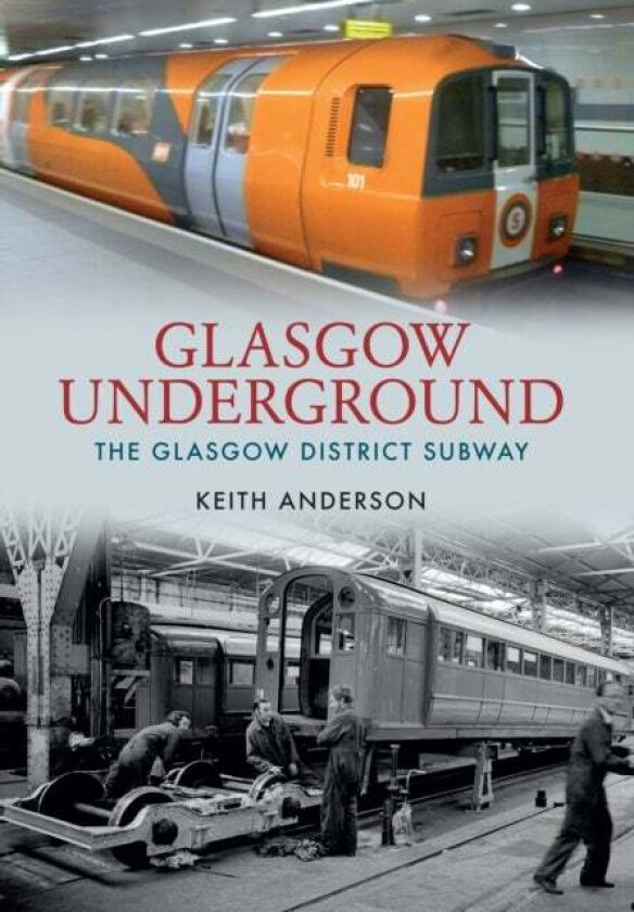Glasgow Underground av Keith Anderson