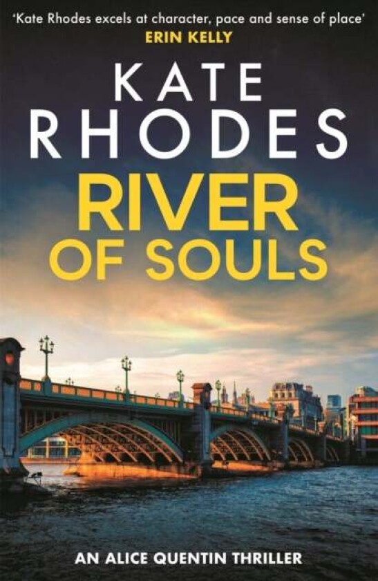River of Souls av Kate Rhodes