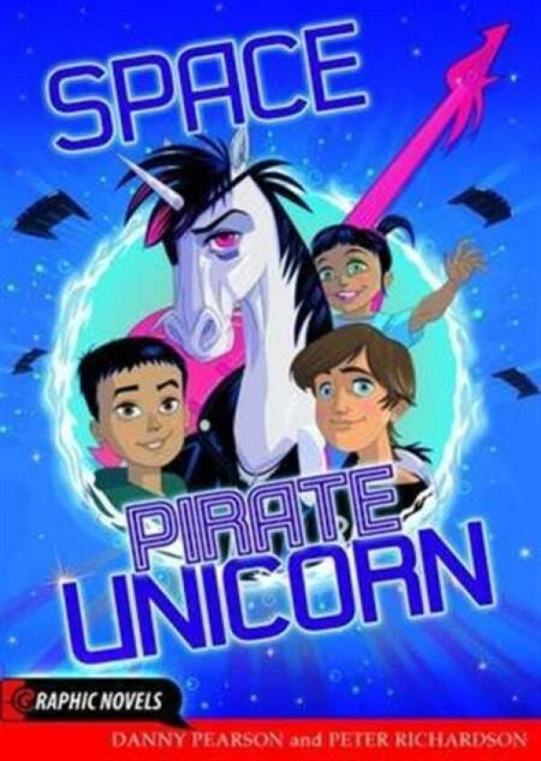 Space Pirate Unicorn av Danny Pearson