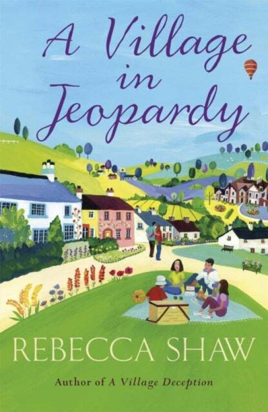 A Village in Jeopardy av Rebecca Shaw