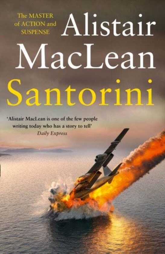 Santorini av Alistair MacLean