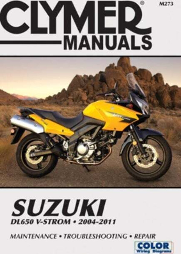 Suzuki DL650 V-Strom Motorcycle (2004-2011) Service Repair Manual av Haynes Publishing