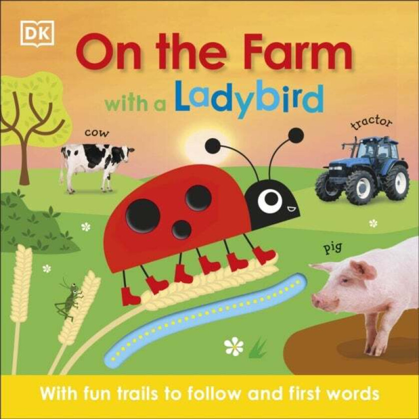 On the Farm with a Ladybird av DK