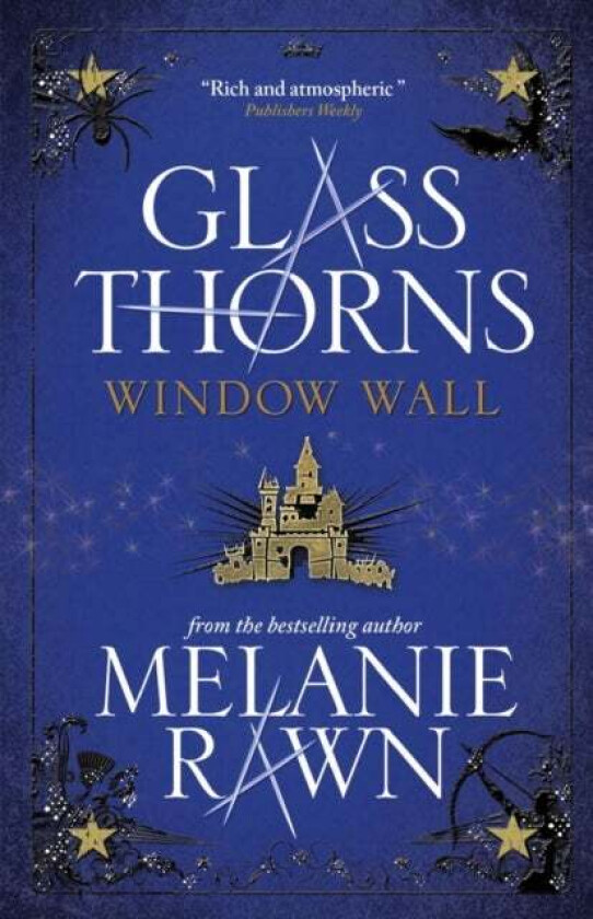 Glass Thorns - Window Wall av Melanie Rawn
