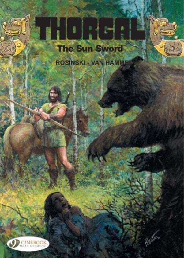 Thorgal Vol.10: the Sun Sword av Jean Van Hamme