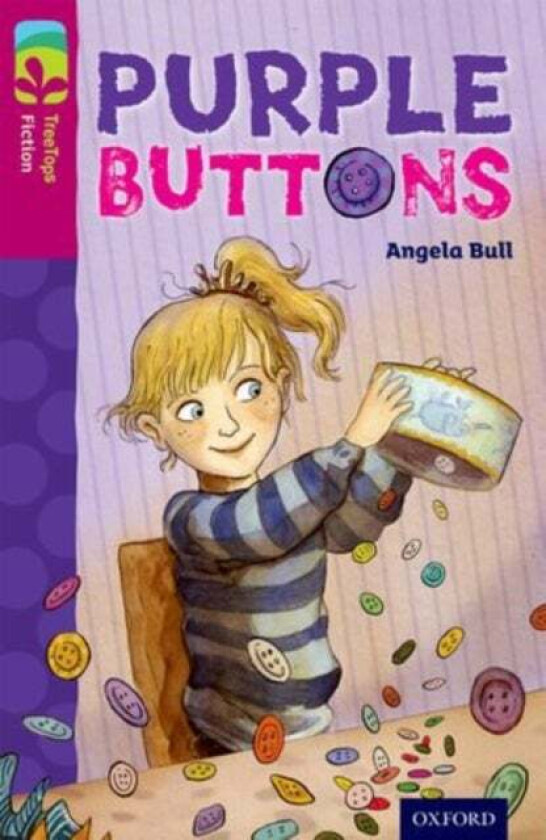 Oxford Reading Tree TreeTops Fiction: Level 10 More Pack A: Purple Buttons av Angela Bull