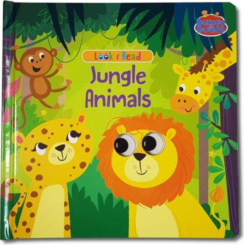 Look & Read - Jungle Animals