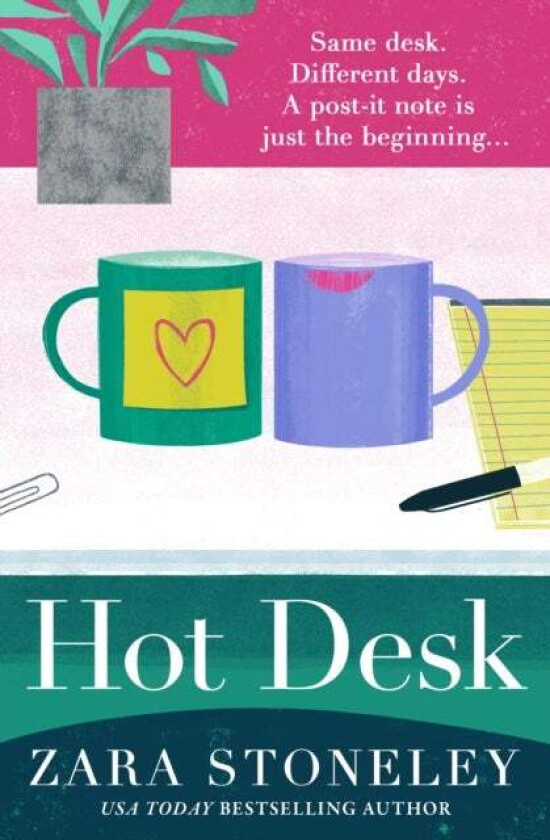 Hot Desk av Zara Stoneley