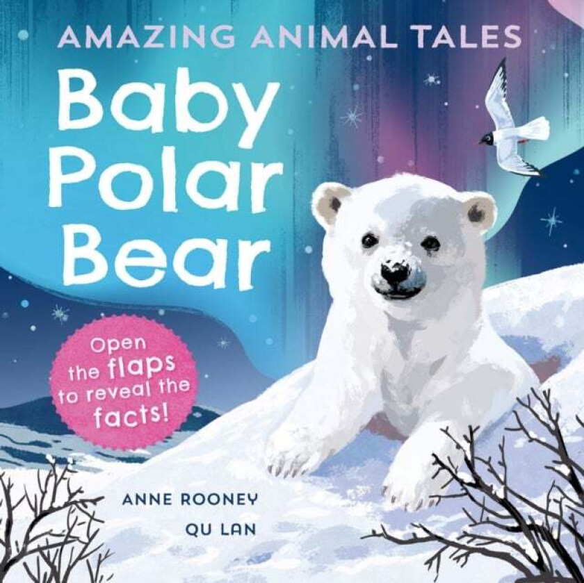 Amazing Animal Tales: Baby Polar Bear av Anne Rooney
