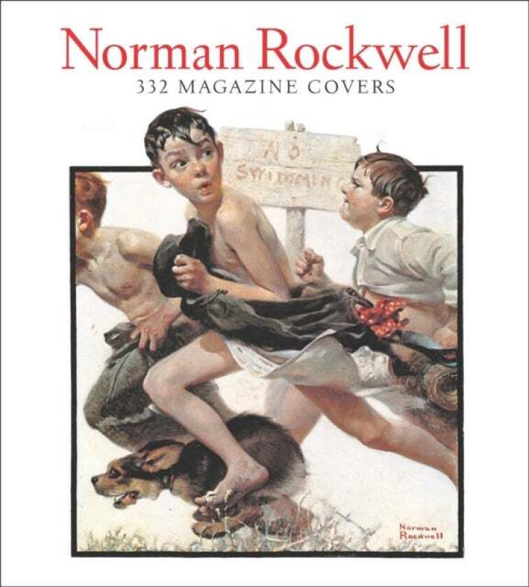 Norman Rockwell: 332 Magazine Covers av Christopher Finch