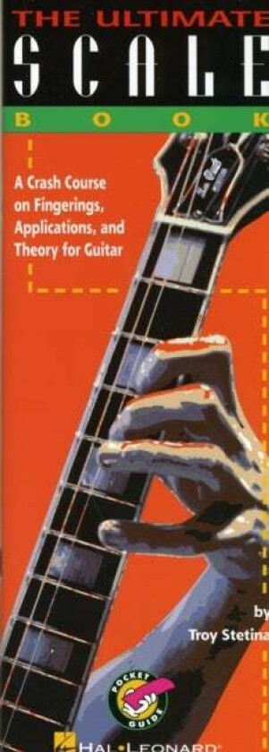 The Ultimate Scale Book av Troy Stetina