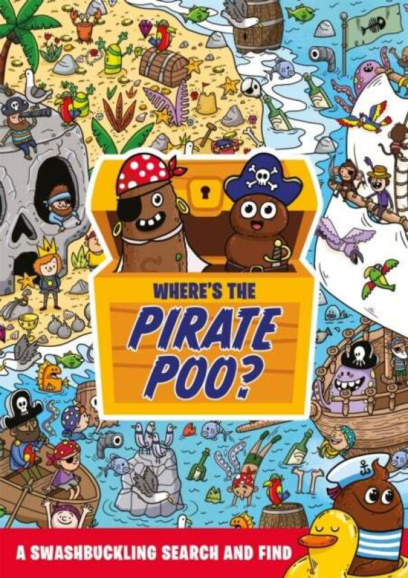 Where's the Pirate Poo? av Alex Hunter