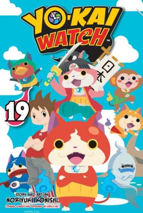 YO-KAI WATCH, Vol. 19 av Noriyuki Konishi