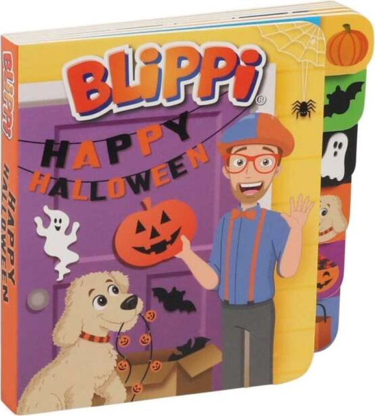 Happy Halloween av Editors of Blippi