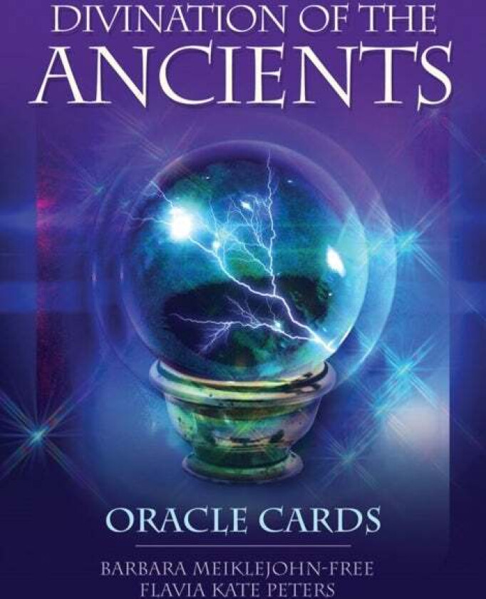 Divination of the Ancients av Barbara (Barbara Meiklejohn-Free) Meiklejohn-Free, Flavia Kate (Flavia Kate Peters) Peters