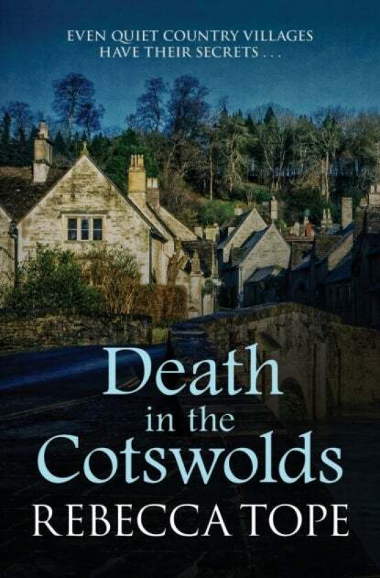 Death in the Cotswolds av Rebecca (Author) Tope