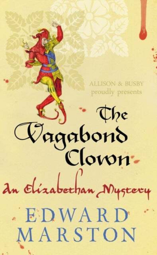 The Vagabond Clown av Edward Marston