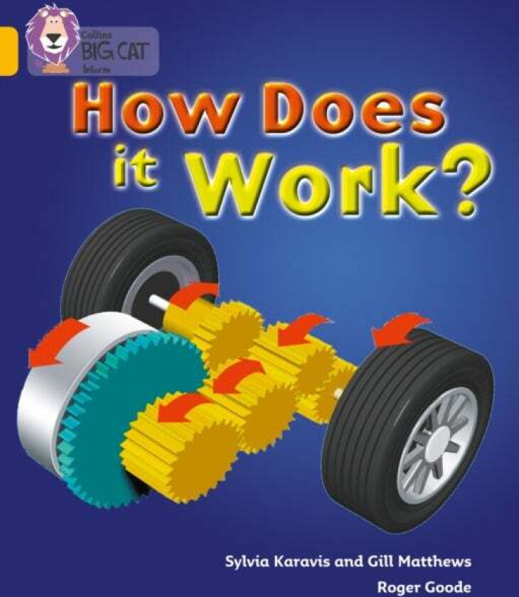 How Does It Work av Gill Matthews, Sylvia Karavis