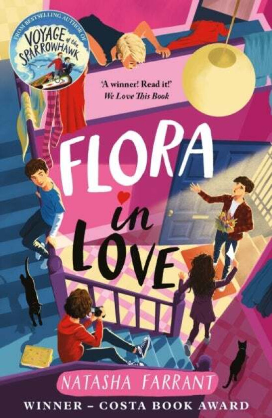 Flora in Love av Natasha Farrant