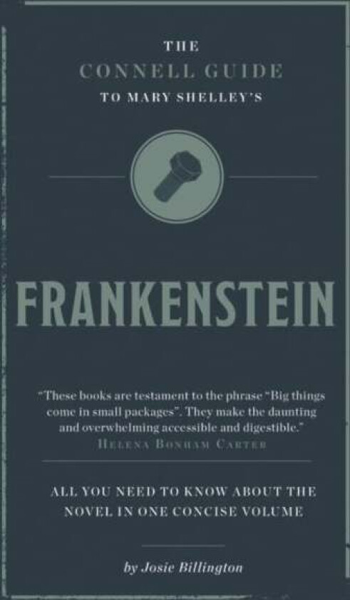 The Connell Guide To Mary Shelley's Frankenstein av Josie Billington