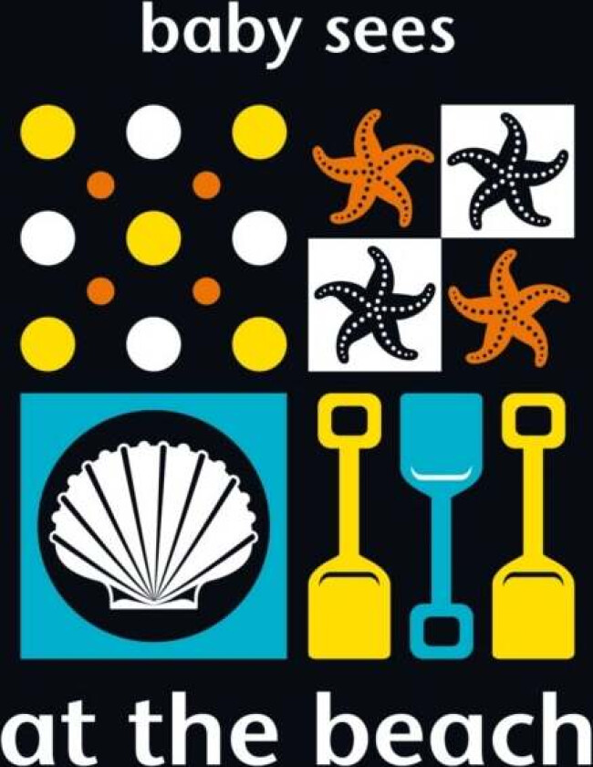 Baby Sees: At the Beach av Chez Picthall