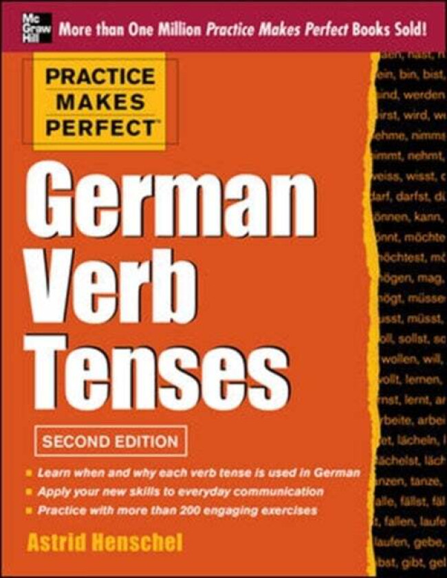 Practice Makes Perfect German Verb Tenses av Astrid Henschel