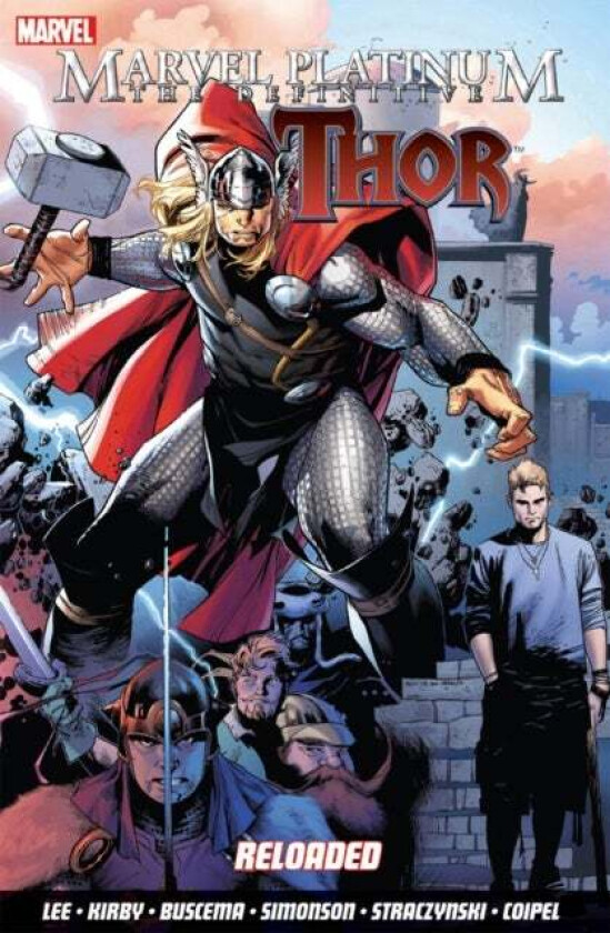 Marvel Platinum: The Definitive Thor 2 av Stan Lee