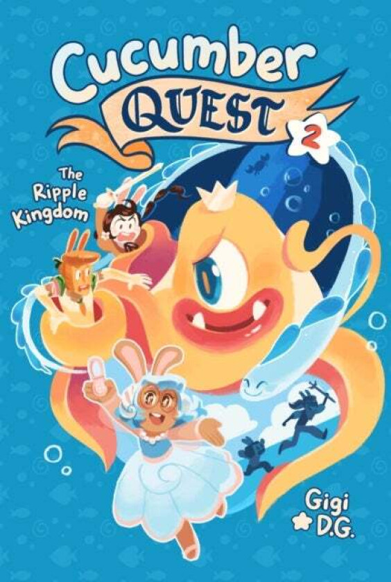 Cucumber Quest: The Ripple Kingdom av Gigi D.G.