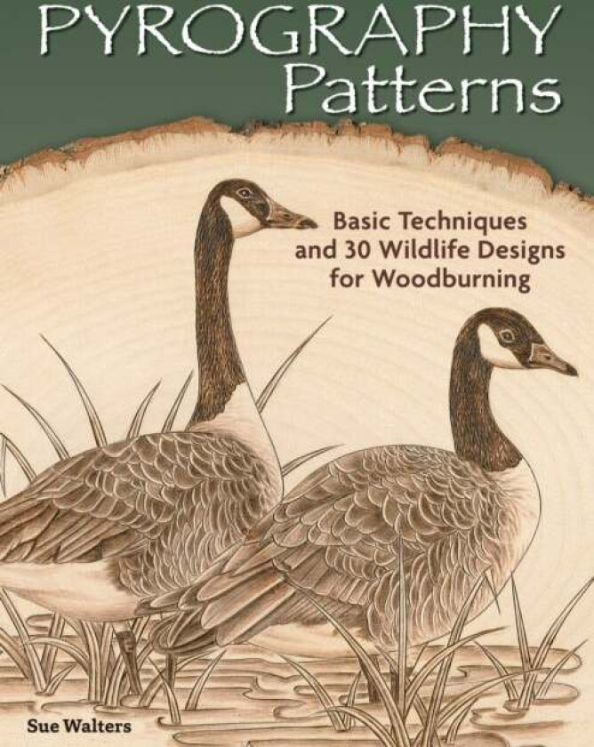 Pyrography Patterns av Sue Walters