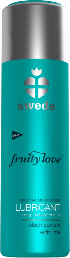 Fruity Love Lubricant Black Currant with Lime 100 ml