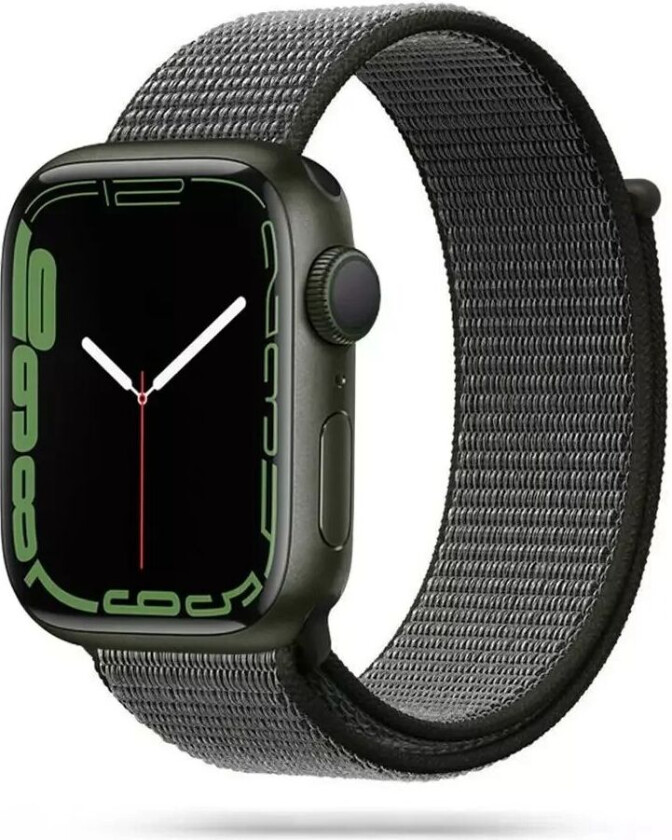 Tech-Protect Apple Watch (42/44/SE/45/49MM) Tech-Protect Nylon Rem - Olive