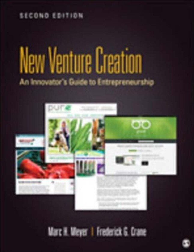 New Venture Creation av Marc H. Meyer, Frederick G. Crane