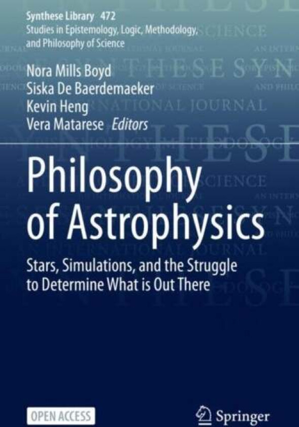 Philosophy of Astrophysics