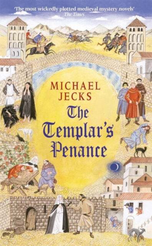 The Templar's Penance (Last Templar Mysteries 15) av Michael Jecks