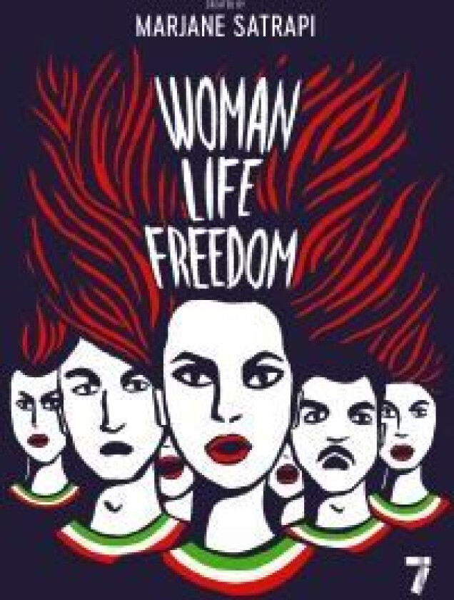 Woman, Life, Freedom av Marjane Satrapi