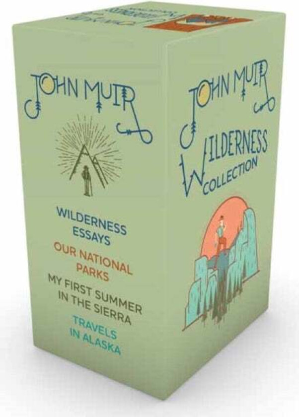 John Muir Wilderness Box Set av John Muir