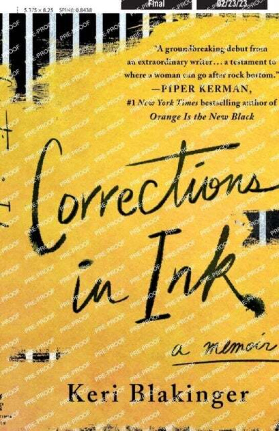 Corrections in Ink av Keri Blakinger