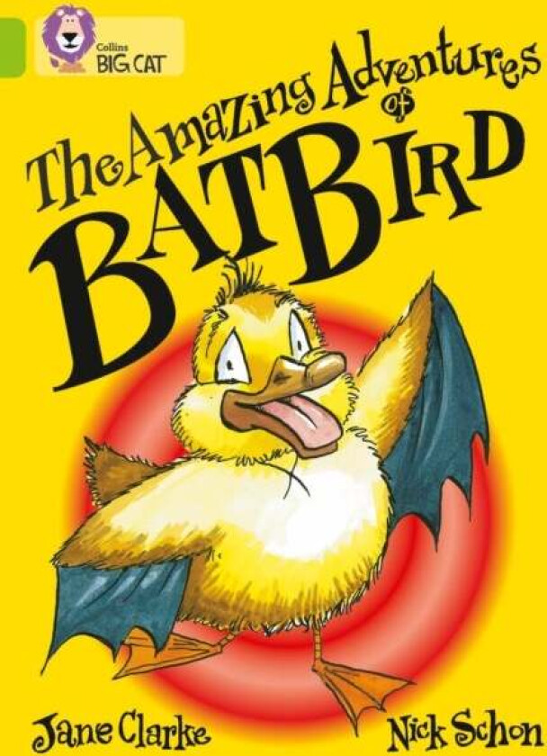 The Amazing Adventures of Batbird av Jane Clarke