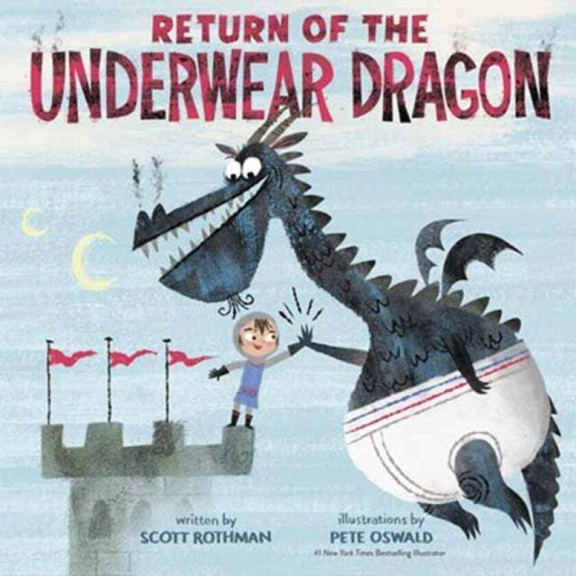 Return of the Underwear Dragon av Scott Rothman