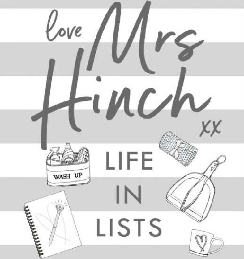 Mrs Hinch: Life in Lists av Mrs Hinch