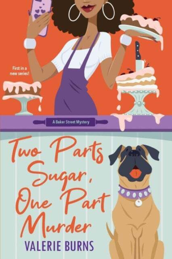 Two Parts Sugar, One Part Murder av Valerie Burns