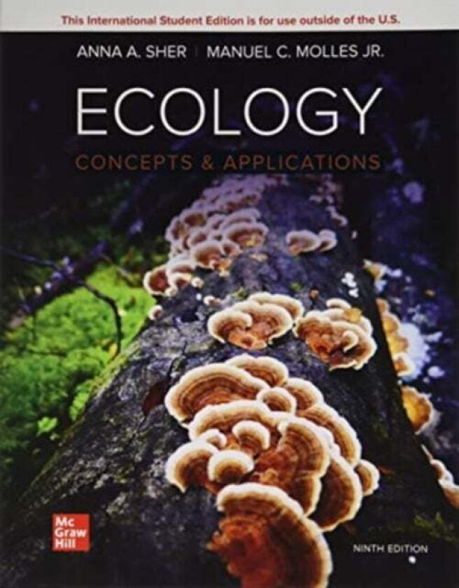 Ecology: Concepts and Applications ISE av Anna Sher, Manuel Molles