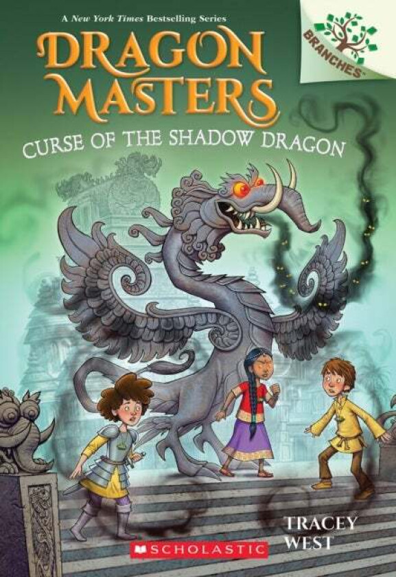 Curse of the Shadow Dragon: A Branches Book (Dragon Masters #23) av Tracey West
