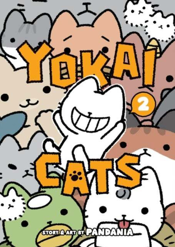 Yokai Cats Vol. 2 av PANDANIA