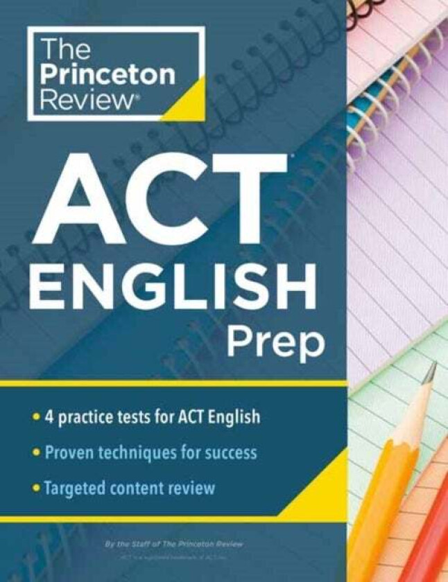 Princeton Review ACT English Prep av Princeton Review