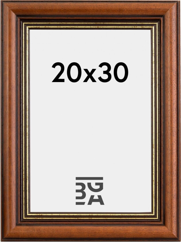 Ramme Old Retro Akrylglass 20x30 Cm